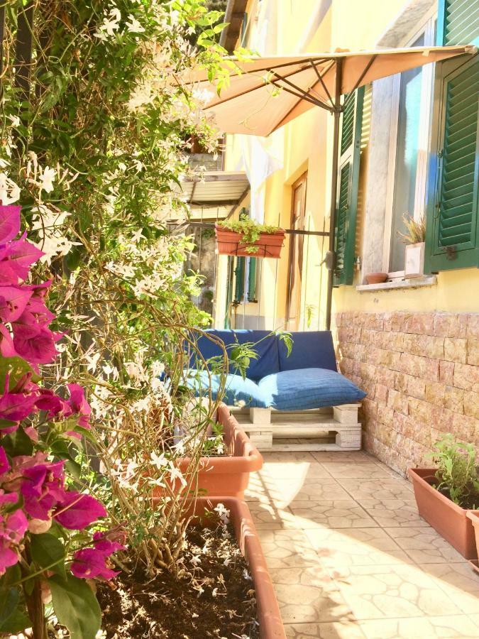 Sulla Via Delle Cinque Terre Hotel La Spezia Exterior foto